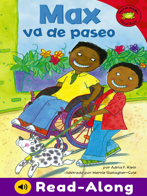 cover image of Max va de paseo